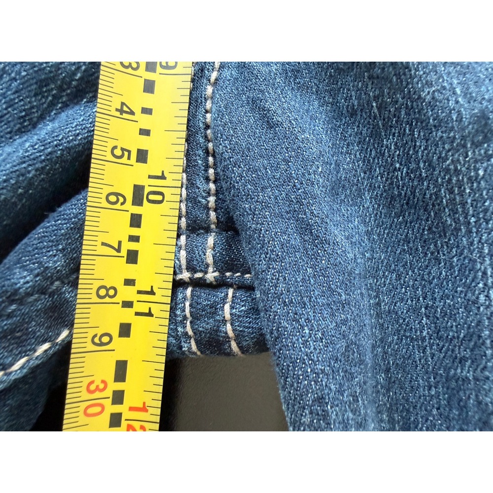 Silver Jeans Co Eddie Relaxed Tapered Leg Jeans Mens 31x32 Dark Wash New NWT - Picture 12 of 16